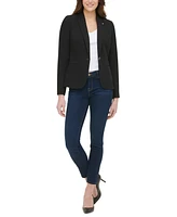 Tommy Hilfiger Women's One-Button Blazer