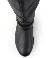 Journee Collection Women's Spokane Studded Boot