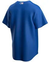 Nike Men's Chicago Cubs Official Blank Replica Jersey