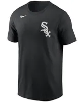 Nike Men's Yoan Moncada Chicago White Sox Name and Number Player T-Shirt