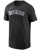 Nike Men's Charlie Blackmon Colorado Rockies Name and Number Player T-Shirt