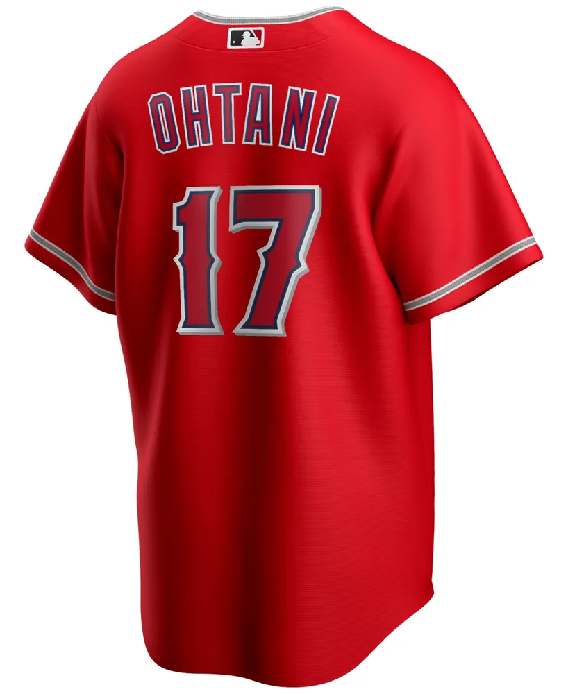 Men's Los Angeles Shohei Ohtani City Connect Cream Jersey