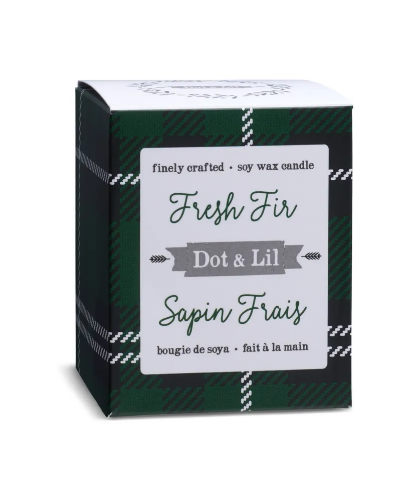 Dot & Lil Fresh Fir Soy Candle