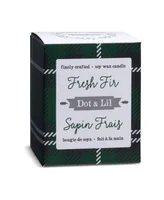 Dot & Lil Fresh Fir Soy Candle