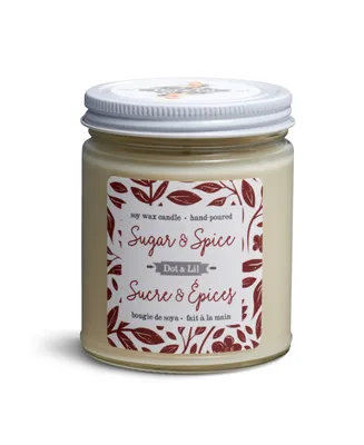 Dot & Lil Sugar Spice Soy Candle