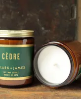 Dot & Lil Clark & James Cedre Soy Candle