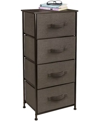 Dresser With Fabric Bins