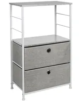Sorbus Nightstand With Storage