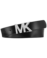 Signature Reversible Logo Buckle Belt