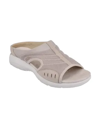 Easy Spirit Women's Traciee Square Toe Casual Slide Sandals