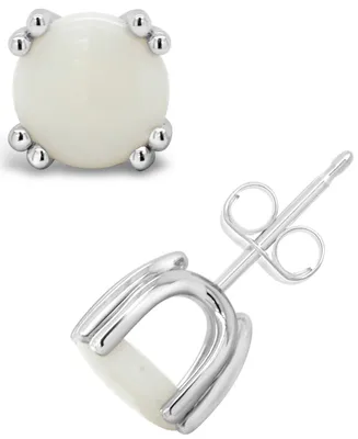 Opal (1-5/8 ct. t.w.) Stud Earrings in Sterling Silver