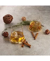 JoyJolt Cosmos Whiskey Glasses - Set of 2