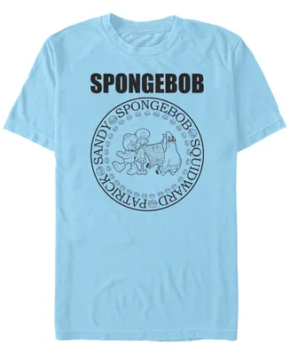 Fifth Sun Men's Sponge Gang Short Sleeve Crew T-shirt