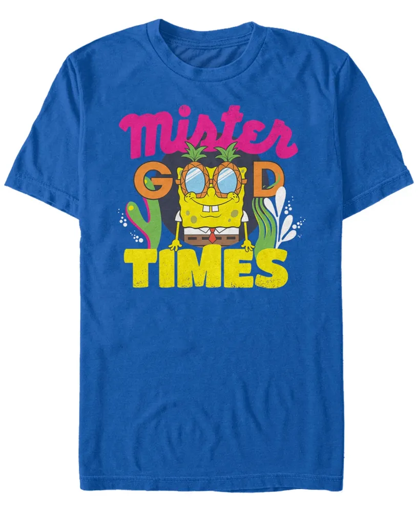 Fifth Sun Men's Mister Good Times Short Sleeve Crew T-shirt