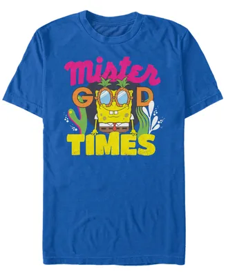 Fifth Sun Men's Mister Good Times Short Sleeve Crew T-shirt