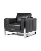 Nivry Leather Chair