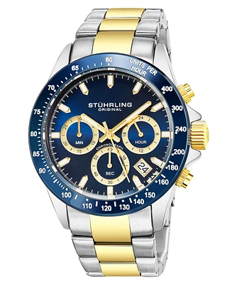 Stuhrling Men's Gold