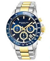 Stuhrling Men's Gold