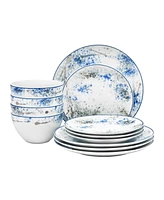 Noritake Blue Nebula -pc Dinnerware Set