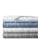 Southshore Fine Linens Modern Foliage Ultra Soft 4-Pc. Sheet Sets