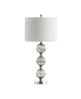 Rita 30.5" Silvered Orbs Glass, Led Table Lamp