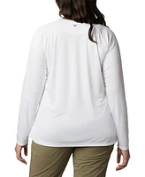 Columbia Plus Pfg Tidal Tee Ii Omni-Shade T-Shirt