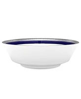 Noritake Crestwood Cobalt Platinum Round Vegetable Bowl