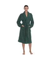 Ozan Premium Home Sorano Unisex Turkish Cotton Bath Robe