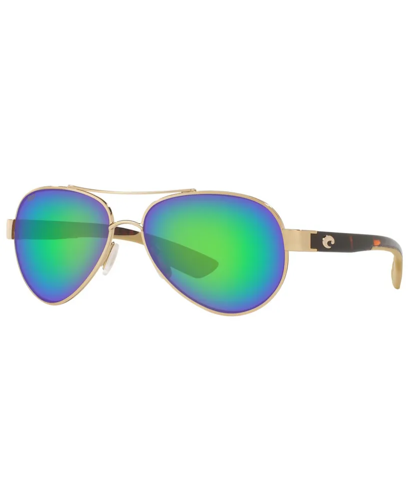 Costa Del Mar Unisex Polarized Sunglasses