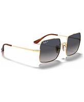 Ray-Ban Square Polarized Sunglasses, RB1971