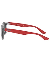 Ray-Ban Jr. Kids Sunglasses, RJ9052S New Wayfarer (ages 11-13)