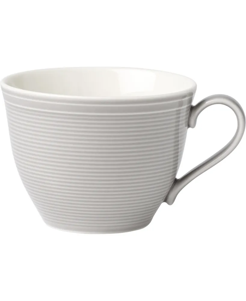 Villeroy & Boch Color Loop Stone Grey Coffee Cup