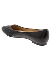 Trotters Estee Woven Flat