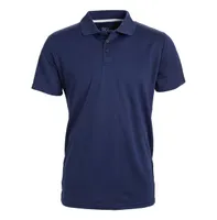 Galaxy By Harvic Men's Tagless Dry-Fit Moisture-Wicking Polo Shirt