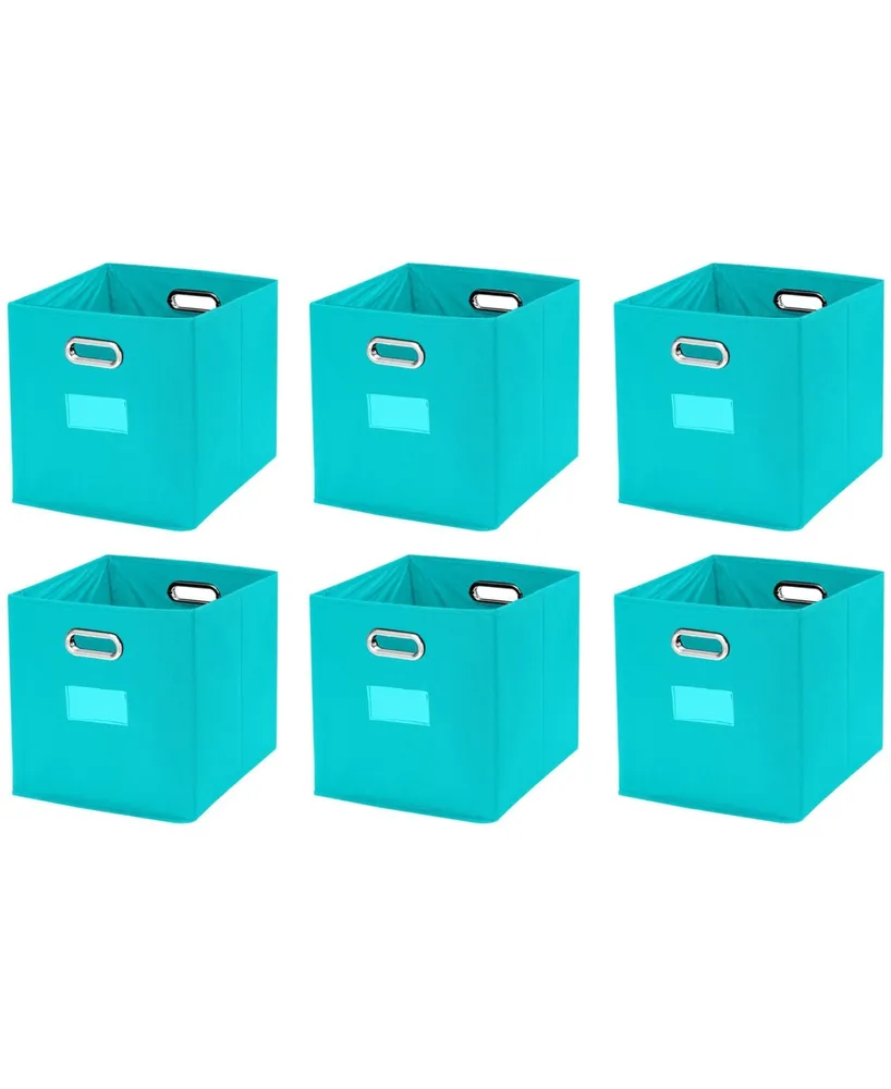 Ornavo Home 6-Pack. Folding Storage Bins