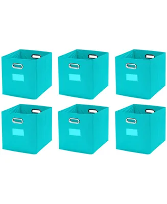 Ornavo Home 6-Pack. Folding Storage Bins