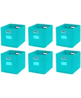 Ornavo Home 6-Pack. Folding Storage Bins