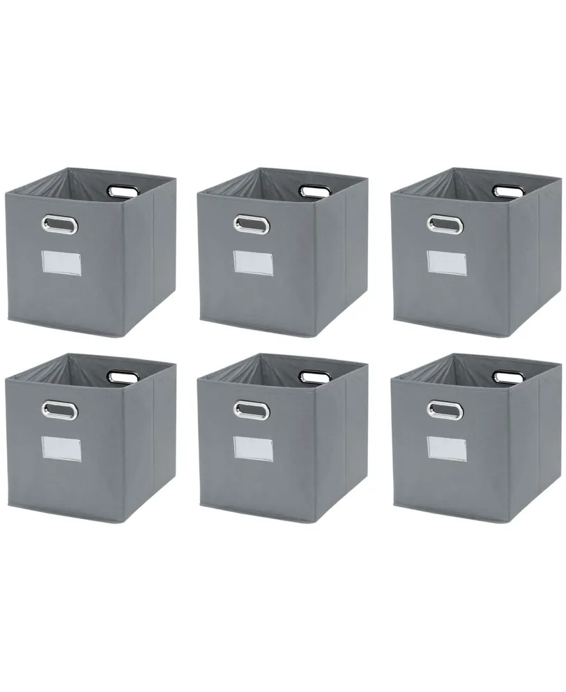 Ornavo Home 6-Pack. Folding Storage Bins