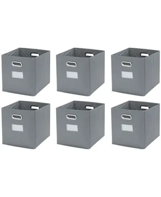 Ornavo Home 6-Pack. Folding Storage Bins