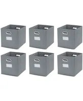 Ornavo Home 6-Pack. Folding Storage Bins