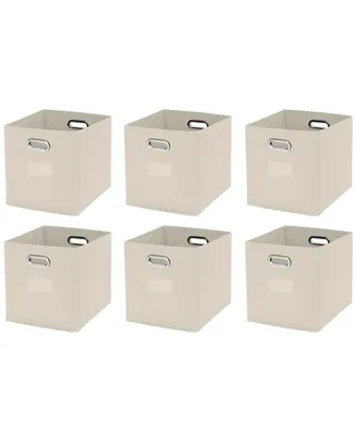 Ornavo Home 6-Pack. Folding Storage Bins