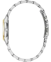 Bulova Women's Sutton Two-Tone Stainless Steel Bracelet Watch 28mm
