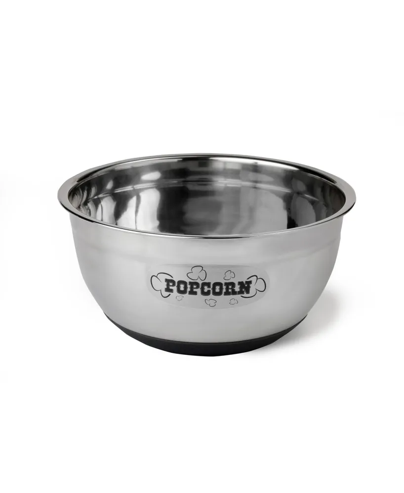 Wabash Valley Farms Gourmet Popcorn Collection Stainless Steel Bowl