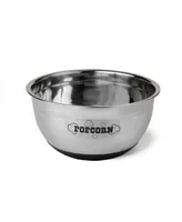 Wabash Valley Farms Gourmet Popcorn Collection Stainless Steel Bowl