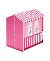 Teamson Kids Dreamland City Cafe 12" Doll House