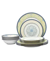 Noritake Menorca Palace 12-pc Dinnerware Set