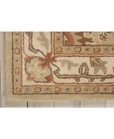 Long Street Looms India House IH76 Sage 2'3" x 7'6" Runner Rug