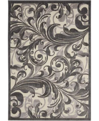 Closeout! Long Street Looms Chimeras CHI01 Multi 2'3" x 3'9" Area Rug