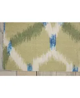 Long Street Looms Shady Brights SHA05 5'3" x 7'5" Outdoor Area Rug