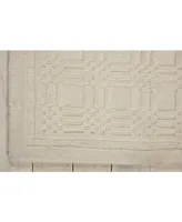 Long Street Looms East Hampton EST32 Ivory 2'3" x 7'6" Runner Rug